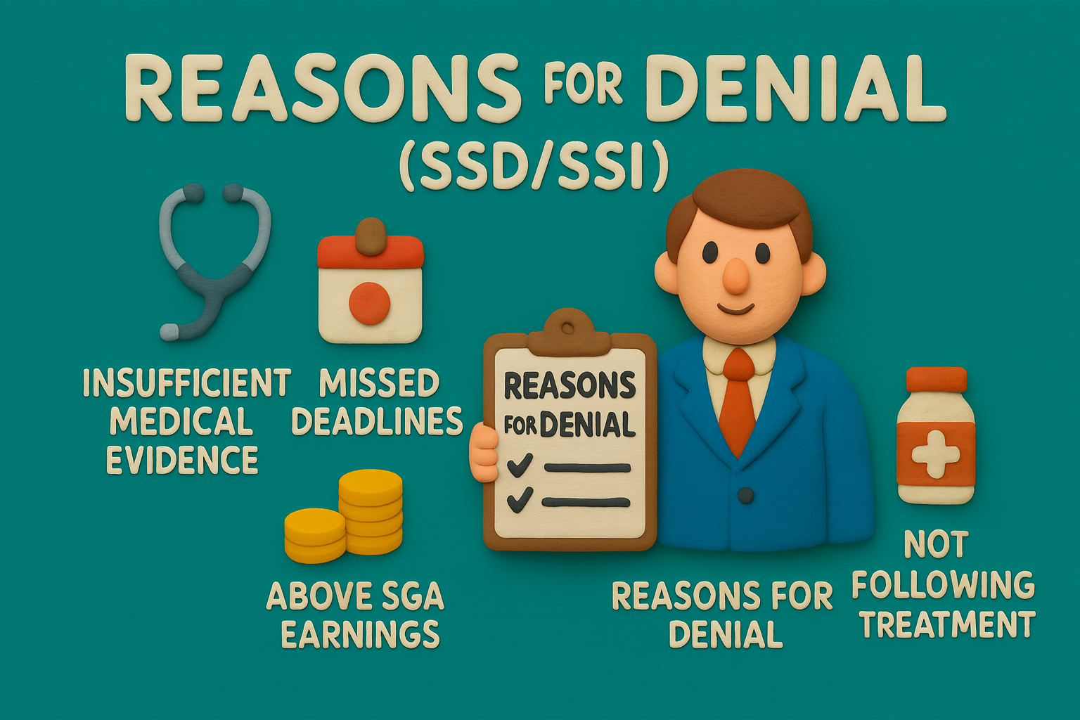 Reasons for Denial