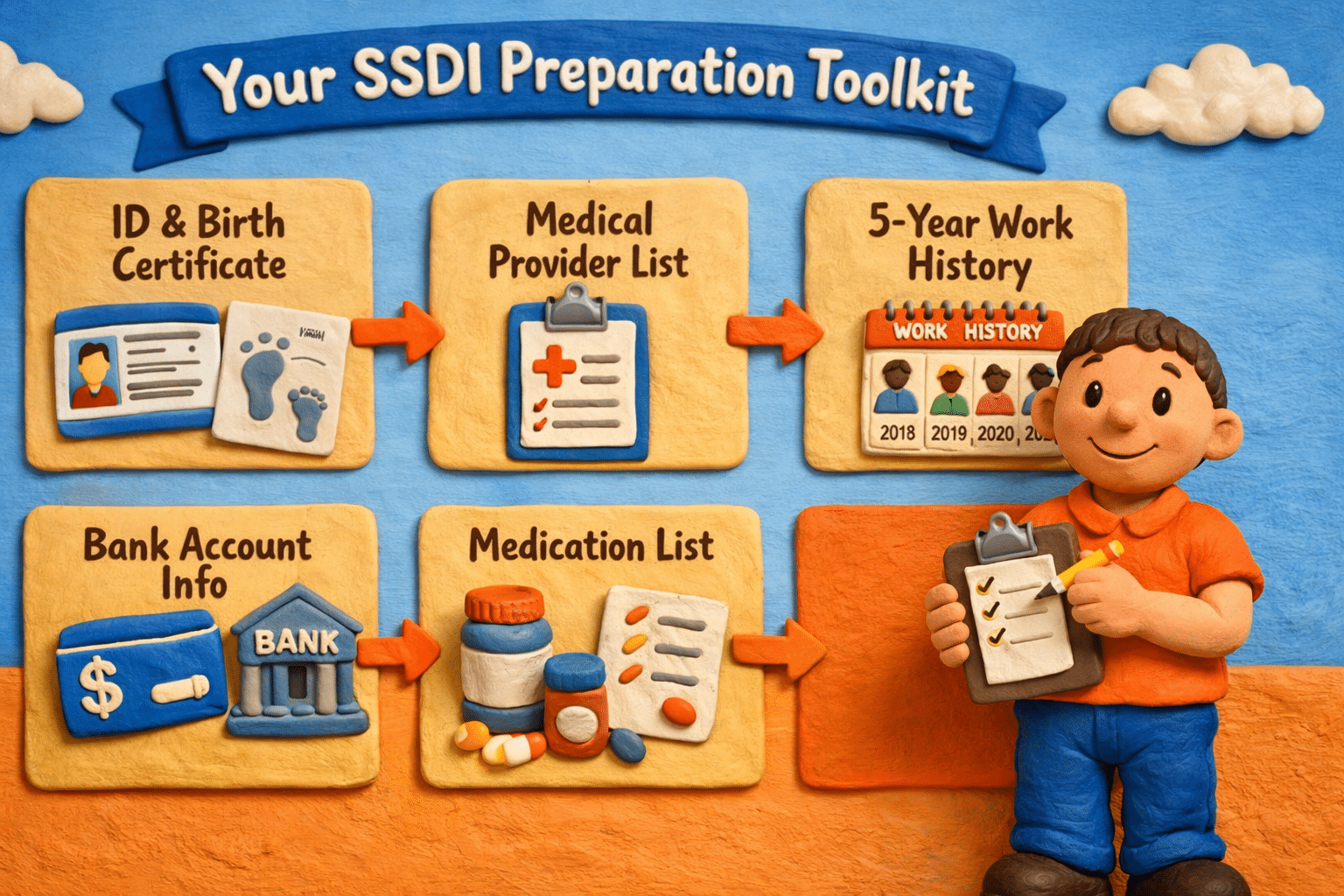 The 2026 SSDI Document Checklist